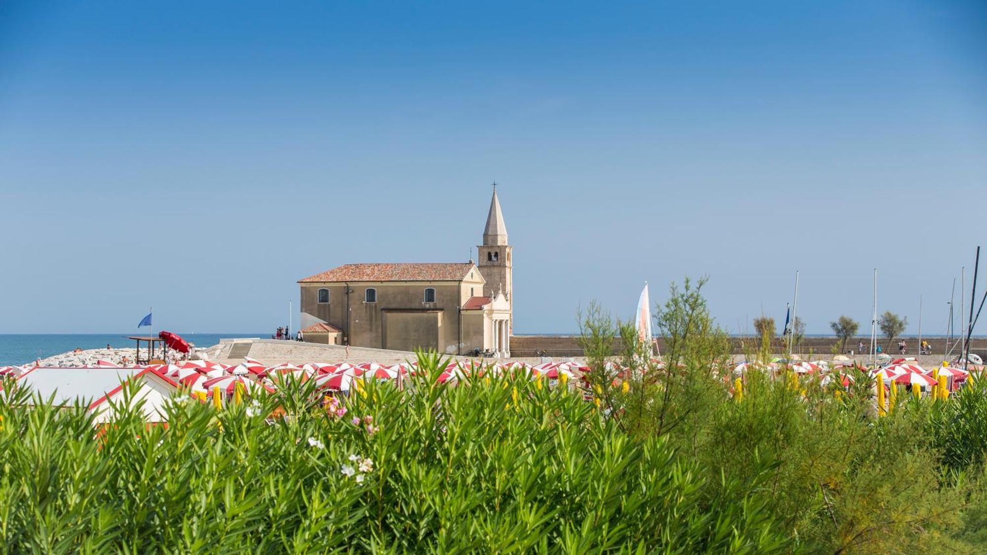 Panfilo Lägenhet Caorle Exteriör bild