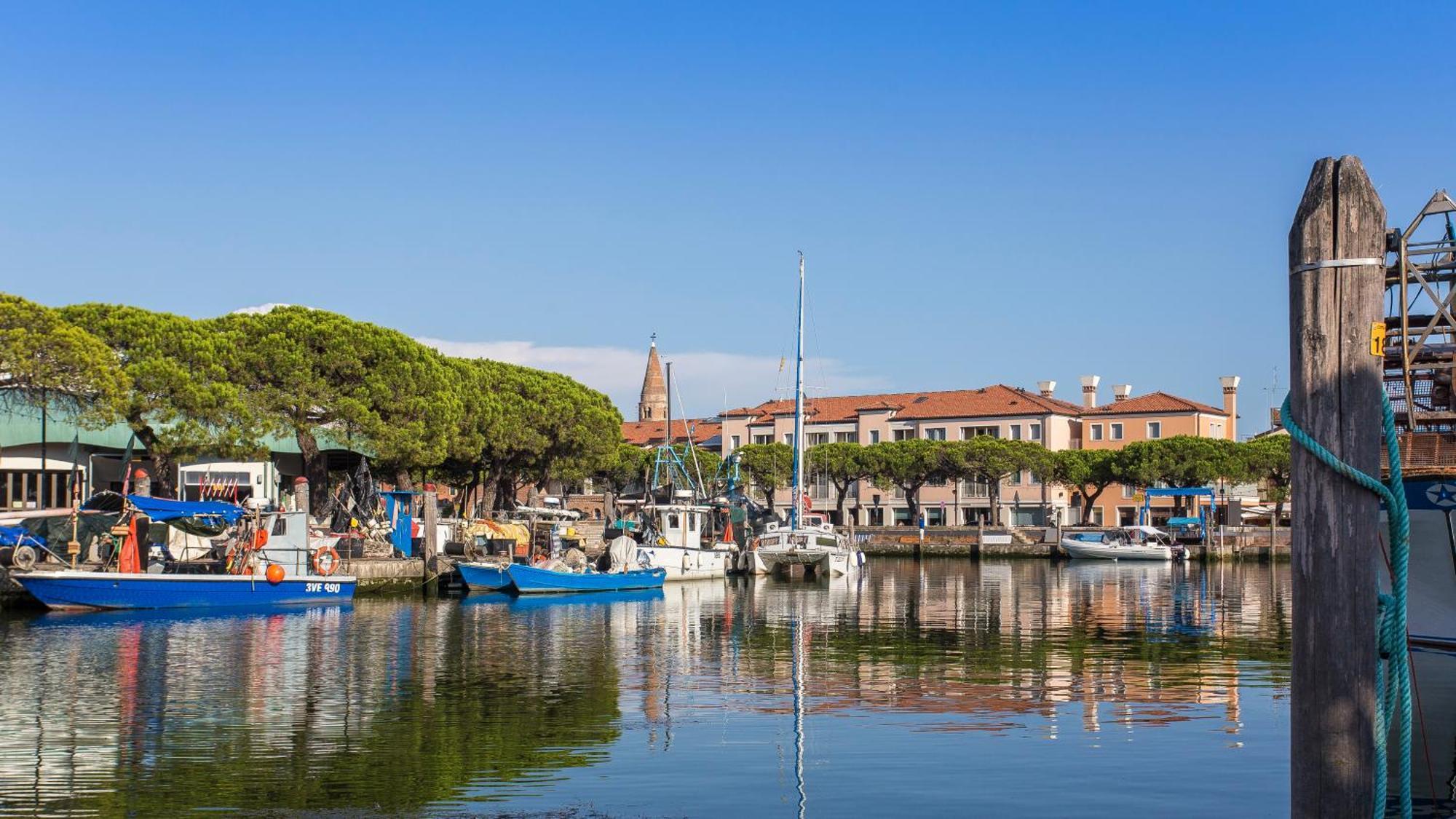 Panfilo Lägenhet Caorle Exteriör bild